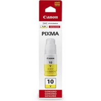 Garrafa de Tinta Canon GI-10 Amarela 70ml Original