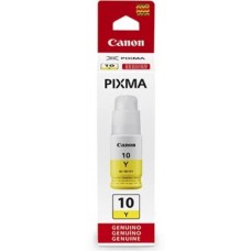 Garrafa de Tinta Canon GI-10 Amarela 70ml Original