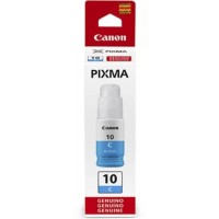 Garrafa de Tinta Canon GI-10 Ciano 70ml Original