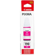 Garrafa de Tinta Canon GI-190 Magenta 70ml Original