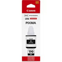 Garrafa de Tinta Canon GI-190 Preta 135ml Original