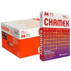 Papel A4 Chamex 75g - Caixa 5.000 fls