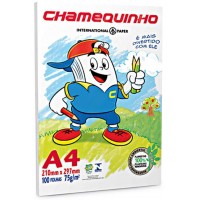 Papel A4 Chamex 75g 100 fls