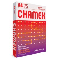 Papel A4 Chamex 75g 500 fls