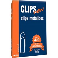 Clips Galvanizado 4/0 - Caixa 500g