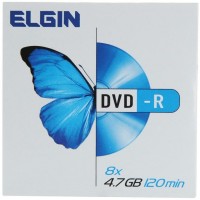 DVD-R 4.7GB 120min 16x Envelope Elgin - 1 unid.