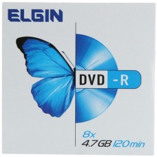 DVD-R 4.7GB 120min 16x Envelope Elgin - 1 unid.