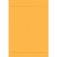 Envelope Grande 240x340mm 90g Amarelo - 1 unid.