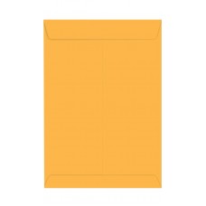 Envelope Médio 185x248mm 90g Amarelo - 1 unid.