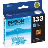 Cartucho de Tinta Epson 133 Ciano 5ml Original -  T133220-BR