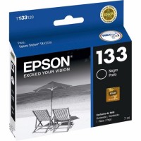 Cartucho de Tinta Epson 133 Preto 7ml Original -  T133120-BR