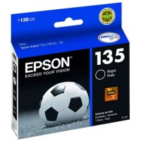 Cartucho de Tinta Epson 135 Preto 5ml Original -  T135120