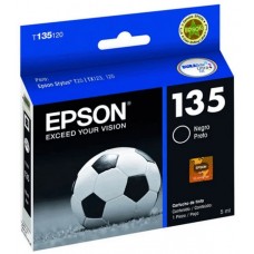 Cartucho de Tinta Epson 135 Preto 5ml Original -  T135120