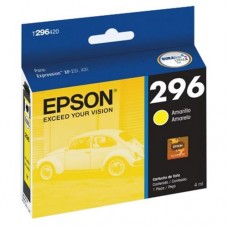 Cartucho de Tinta Epson 296 Amarelo 4ml Original -  T296420-BR