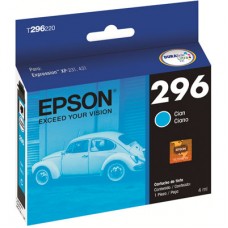 Cartucho de Tinta Epson 296 Ciano 4ml Original -  T296220-BR