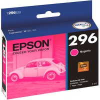 Cartucho de Tinta Epson 296 Magenta 4ml Original - T296320-BR