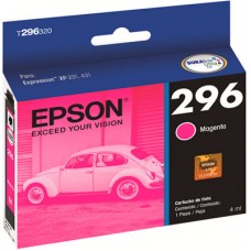 Cartucho de Tinta Epson 296 Magenta 4ml Original - T296320-BR