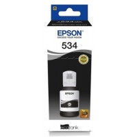 Garrafa de Tinta Epson Ecotank T534 120 Preta 120ml Original - T534120