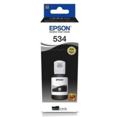 Garrafa de Tinta Epson Ecotank T534 120 Preta 120ml Original - T534120