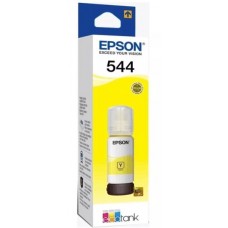 Garrafa de Tinta Epson Ecotank T544 420 Amarela 65ml Original - T544420-AL