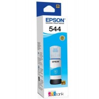 Garrafa de Tinta Epson Ecotank T544 220 Ciano 65ml Original - T544220-AL