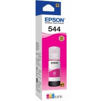 Garrafa de Tinta Epson Ecotank T544 320 Magenta 65ml Original - T544320-AL