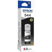 Garrafa de Tinta Epson Ecotank T544 120 Preta 65ml Original - T544120-AL