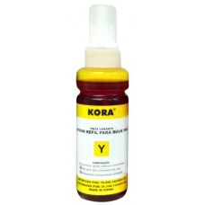 Garrafa de Tinta Epson Ecotank T664 420 Amarela 100ml Similar Kora