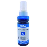 Garrafa de Tinta Epson Ecotank T664 220 Ciano 100ml Similar Kora