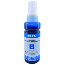 Garrafa de Tinta Epson Ecotank T664 220 Ciano 100ml Similar Kora