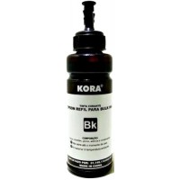 Garrafa de Tinta Epson Ecotank T664 120 Preta 100ml Similar Kora