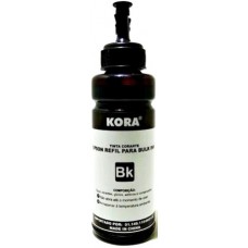 Garrafa de Tinta Epson Ecotank T664 120 Preta 100ml Similar Kora