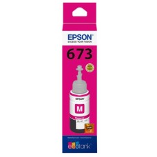 Garrafa de Tinta Epson Ecotank T673 320 Magenta 70ml Original - T67332A