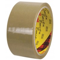 Fita Adesiva p/ Empacotamento Marrom 45mmx40m