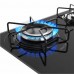 Fogão Cooktop 4 Bocas com Queimador Ultra Chama Preto Mueller - MCG114BG1