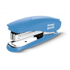 Grampeador de Mesa Plástico ABS Azul Maxprint - MX-G20A