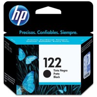 Cartucho de Tinta HP 122 Preto 2ml Original - CH561HB