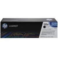 Cartucho de Toner HP 125A Laser Preto Original - CB540A