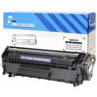 Cartucho de Toner HP 2612A Laser Preto Compatível - Q2612A