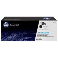 Cartucho de Toner HP 18A Laser Preto Original - CF218A