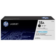 Cartucho de Toner HP 18A Laser Preto Original - CF218A