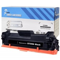 Cartucho de Toner HP 248A Laser Preto Compatível 1K - CF248A