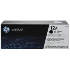 Cartucho de Toner HP 12A  Laser Preto Original - Q2612A