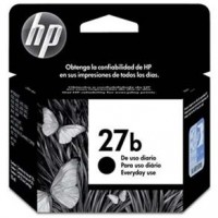 Cartucho de Tinta HP 27b Preto Everyday 11ml Original - C8727BB