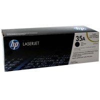 Cartucho de Toner HP 35A Laser Preto Original - CB435A