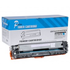 Cartucho de Toner HP 411A / 531A / 381A Laser Ciano Compatível