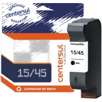 Cartucho de Tinta HP 615 / 645 Preto 42ml Compatível