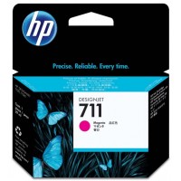 Cartucho de Tinta HP 711 Magenta 29ml Original - CZ131AB