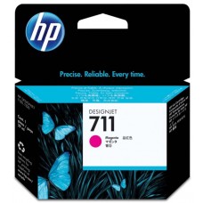 Cartucho de Tinta HP 711 Magenta 29ml Original - CZ131AB