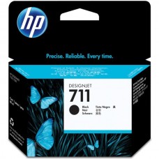 Cartucho de Tinta HP 711 Preto 38ml Original - CZ129AB